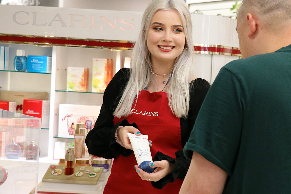 Clarins Beauty at Goulds